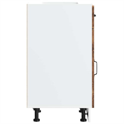 Kitchen Base Cabinet Kalmar Old Wood Engineered Wood