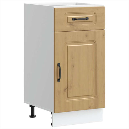 Kitchen Base Cabinet Kalmar Artisan Oak Engineered Wood