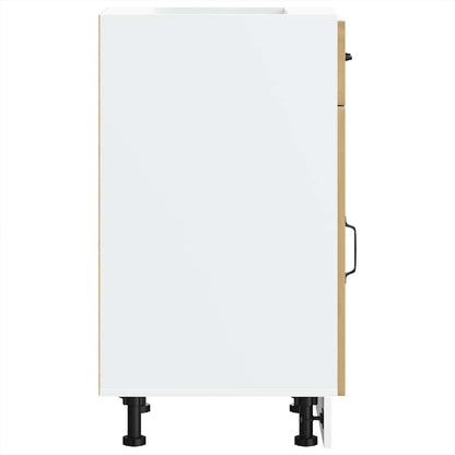 Kitchen Base Cabinet Kalmar Artisan Oak Engineered Wood