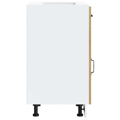 Kitchen Base Cabinet Kalmar Artisan Oak Engineered Wood