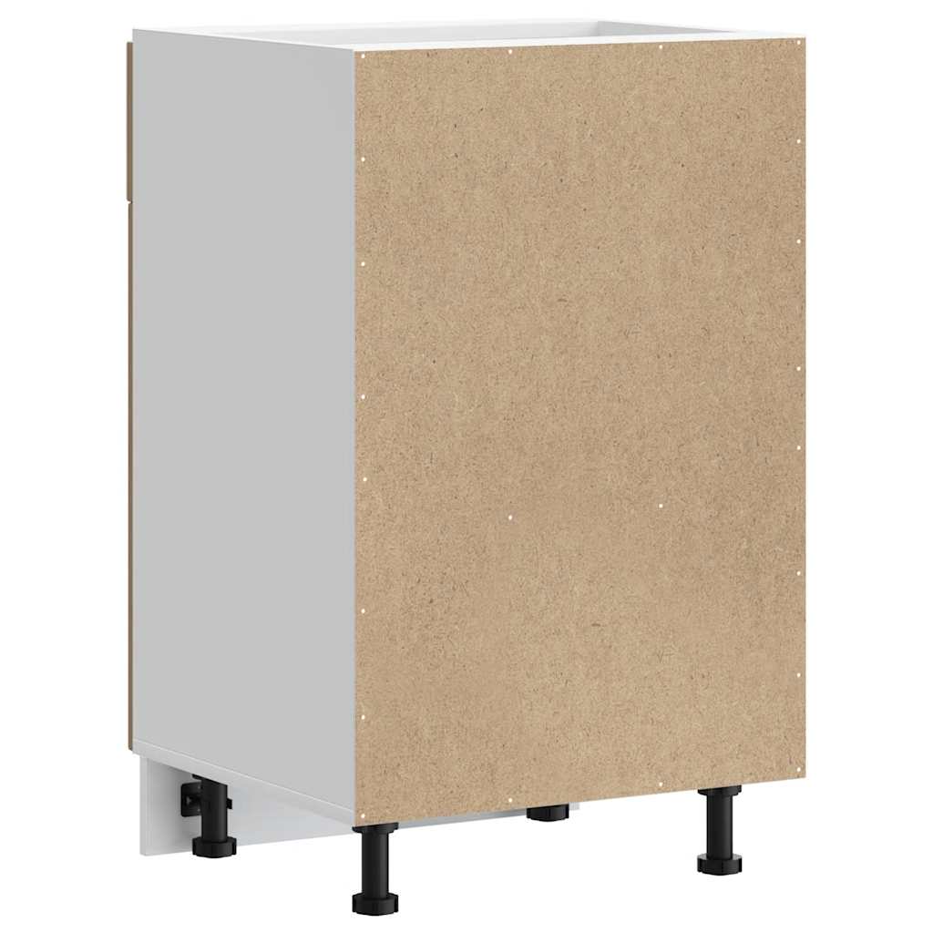 Kitchen Base Cabinet Kalmar Artisan Oak Engineered Wood