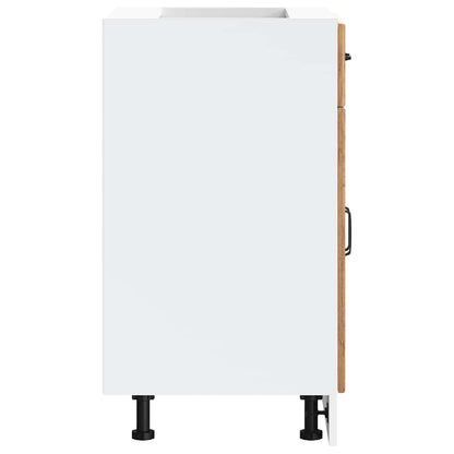 Kitchen Base Cabinet Kalmar Old Wood Engineered Wood