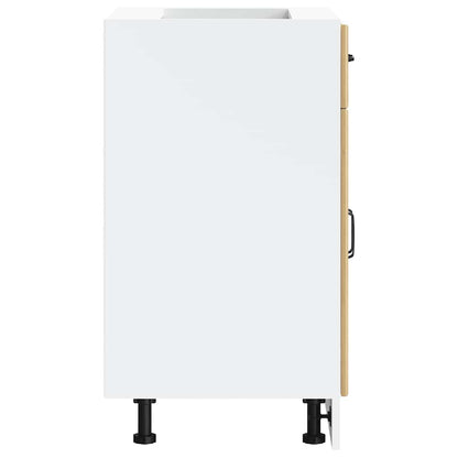 Kitchen Base Cabinet Kalmar Artisan Oak Engineered Wood