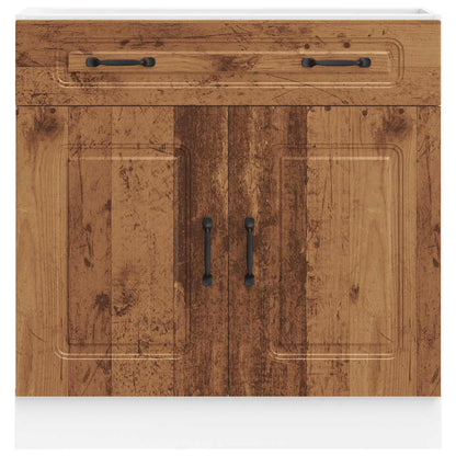Kitchen Base Cabinet Kalmar Old Wood Engineered Wood