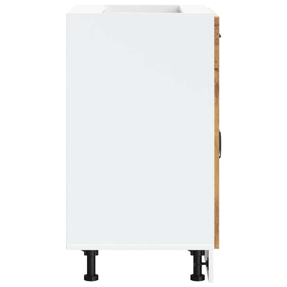 Kitchen Base Cabinet Kalmar Old Wood Engineered Wood