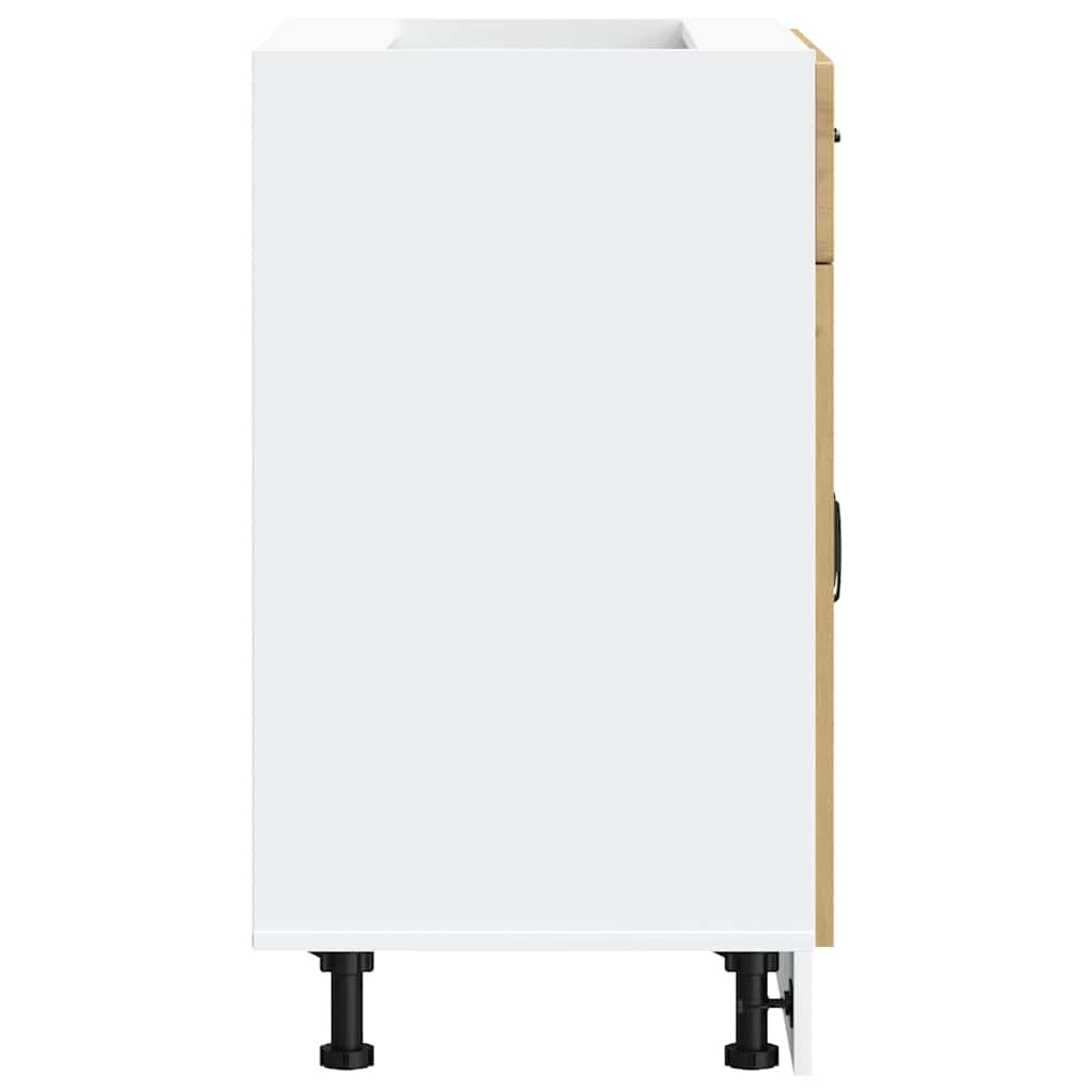 Kitchen Base Cabinet Kalmar Artisan Oak Engineered Wood