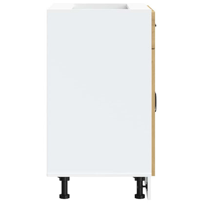 Kitchen Base Cabinet Kalmar Artisan Oak Engineered Wood