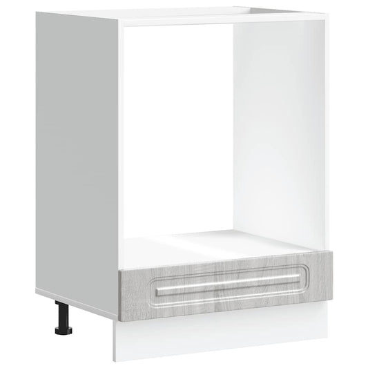 Oven Cabinet Kalmar Grey Sonoma Engineered Wood