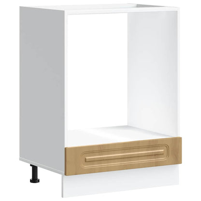 Oven Cabinet Kalmar Artisan Oak Engineered Wood