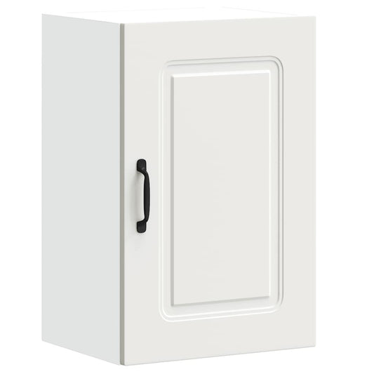 Kitchen Wall Cabinet Kalmar White Engineered Wood