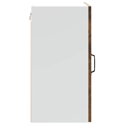 Kitchen Wall Cabinet Kalmar Smoked Oak Engineered Wood