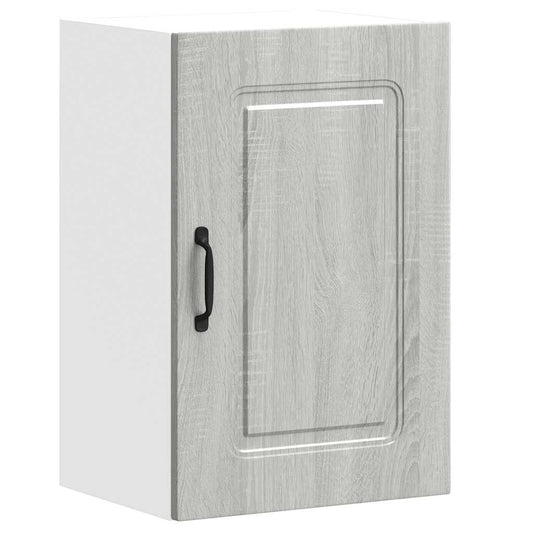 Kitchen Wall Cabinet Kalmar Grey Sonoma Engineered Wood