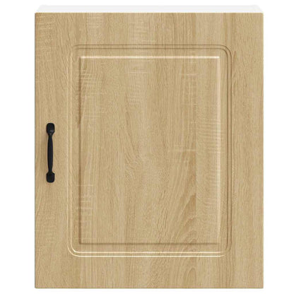 Kitchen Wall Cabinets 2 pcs Kalmar Sonoma Oak Engineered Wood