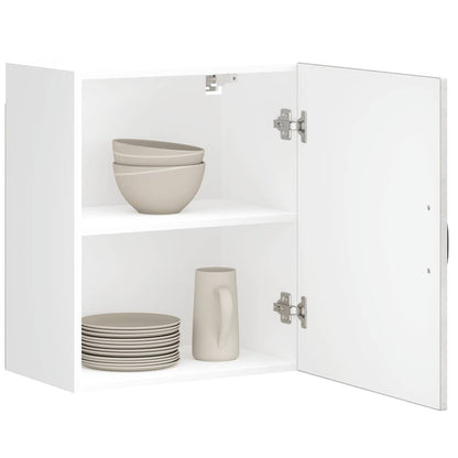 Kitchen Wall Cabinet Kalmar Concrete Grey Engineered Wood
