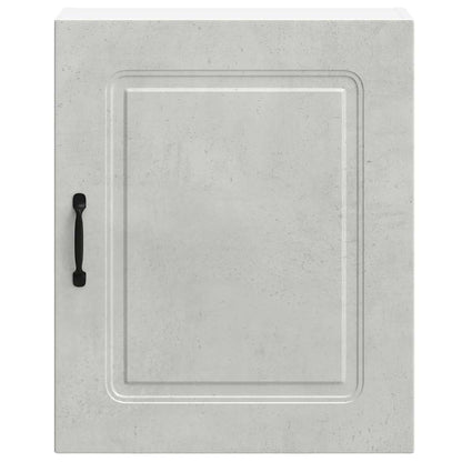 Kitchen Wall Cabinets 2 pcs Kalmar Concrete Grey Engineered Wood