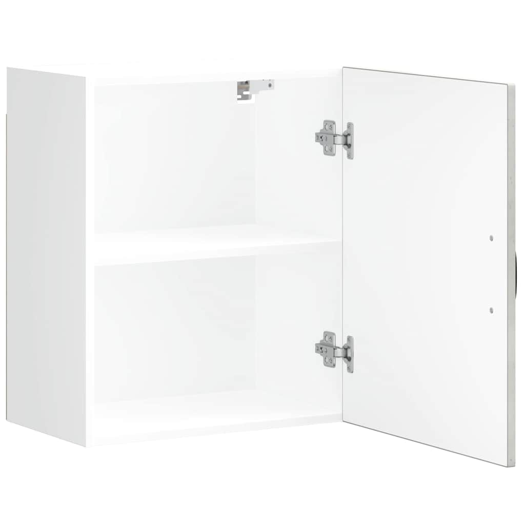 Kitchen Wall Cabinets 2 pcs Kalmar Concrete Grey Engineered Wood