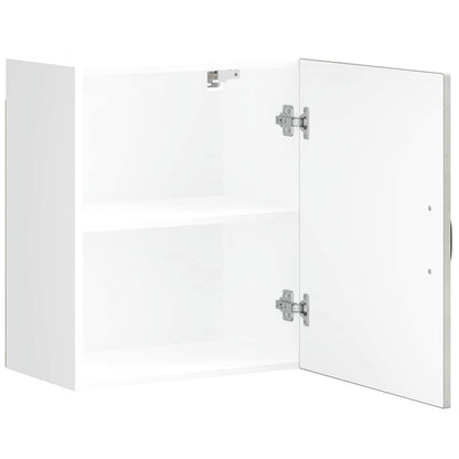 Kitchen Wall Cabinets 2 pcs Kalmar Concrete Grey Engineered Wood