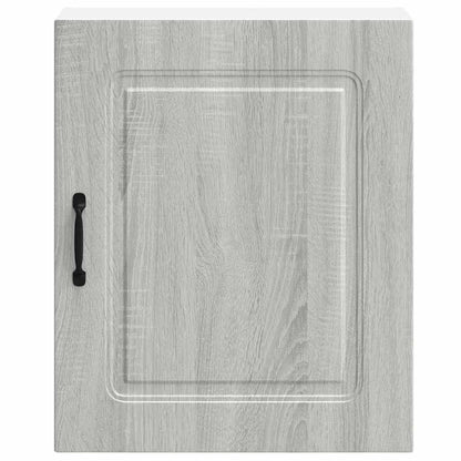 Kitchen Wall Cabinet Kalmar Grey Sonoma Engineered Wood