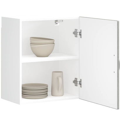 Kitchen Wall Cabinets 2 pcs Kalmar Grey Sonoma Engineered Wood