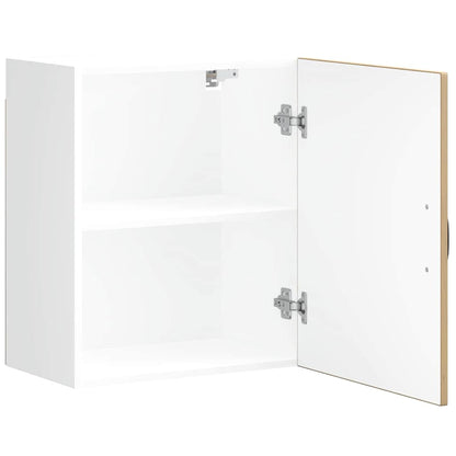 Kitchen Wall Cabinet Kalmar Artisan Oak Engineered Wood