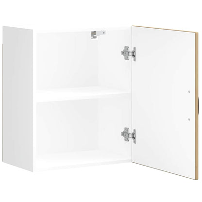 Kitchen Wall Cabinets 2 pcs Kalmar Artisan Oak Engineered Wood