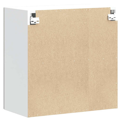 Kitchen Wall Cabinet Kalmar Concrete Grey Engineered Wood