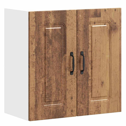 Kitchen Wall Cabinet Kalmar Old Wood Engineered Wood