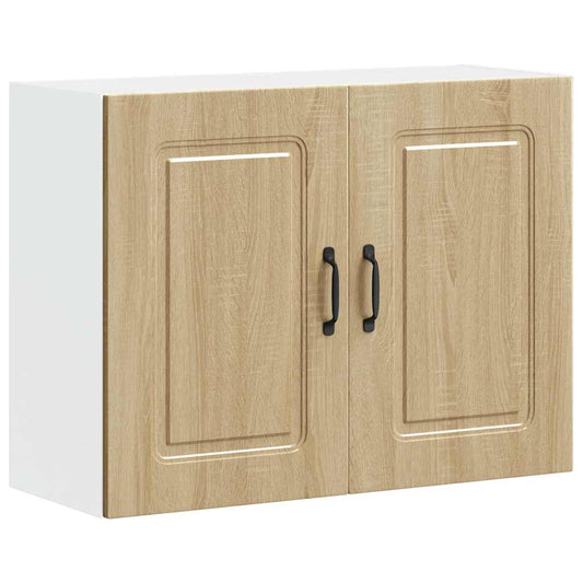 Kitchen Wall Cabinet "Kalmar" Sonoma Oak Engineered Wood