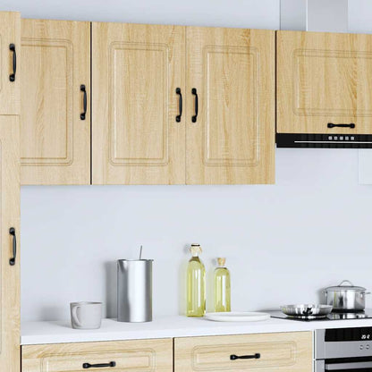 Kitchen Wall Cabinet "Kalmar" Sonoma Oak Engineered Wood