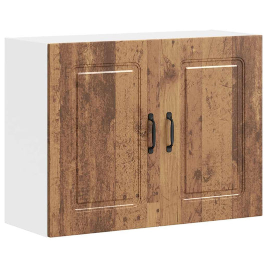 Kitchen Wall Cabinet Kalmar Old Wood Engineered Wood