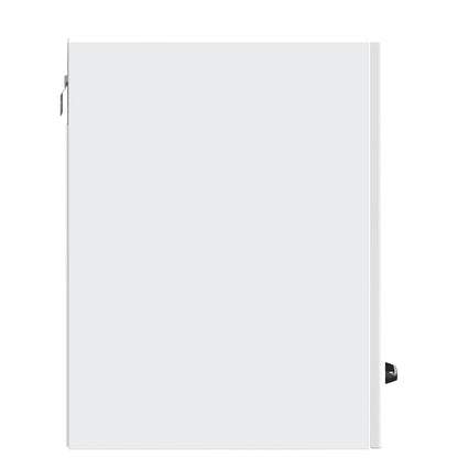 Kitchen Wall Cabinet Kalmar White Engineered Wood