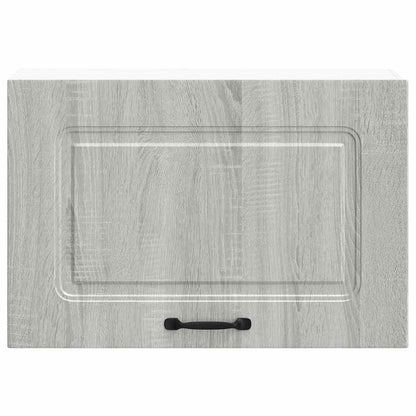 Kitchen Wall Cabinet Kalmar Grey Sonoma Engineered Wood