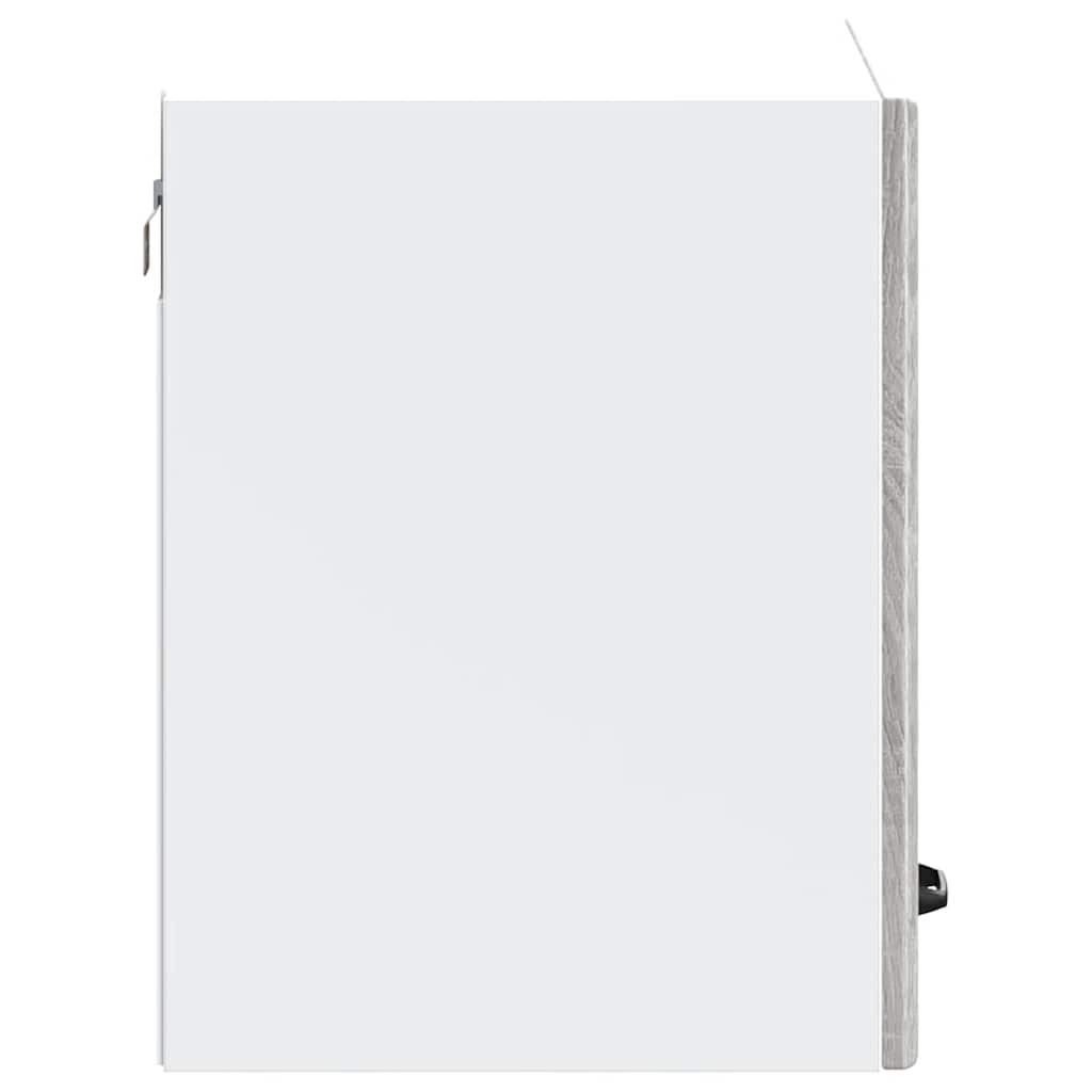 Kitchen Wall Cabinet Kalmar Grey Sonoma Engineered Wood
