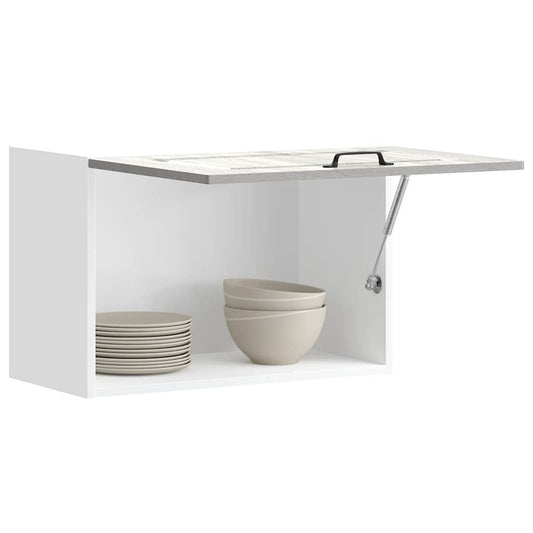 Kitchen Wall Cabinet Kalmar Grey Sonoma Engineered Wood