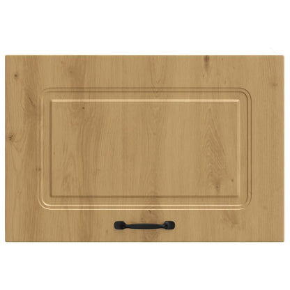 Kitchen Wall Cabinet Kalmar Artisan Oak Engineered Wood