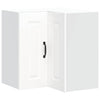 Kitchen Wall Corner Cabinet Kalmar White Engineered Wood