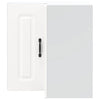 Kitchen Wall Corner Cabinet Kalmar White Engineered Wood