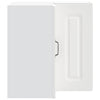 Kitchen Wall Corner Cabinet Kalmar White Engineered Wood