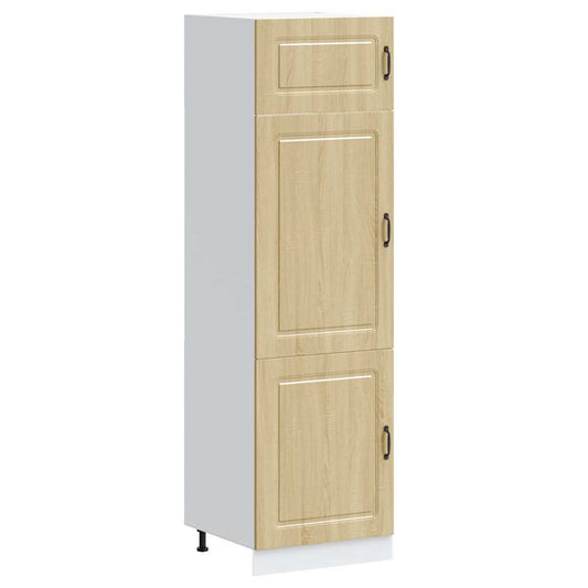 Kitchen Cupboard Kalmar Sonoma Oak Engineered Wood