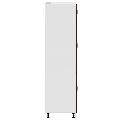 Kitchen Cupboard Kalmar Brown Oak Engineered Wood