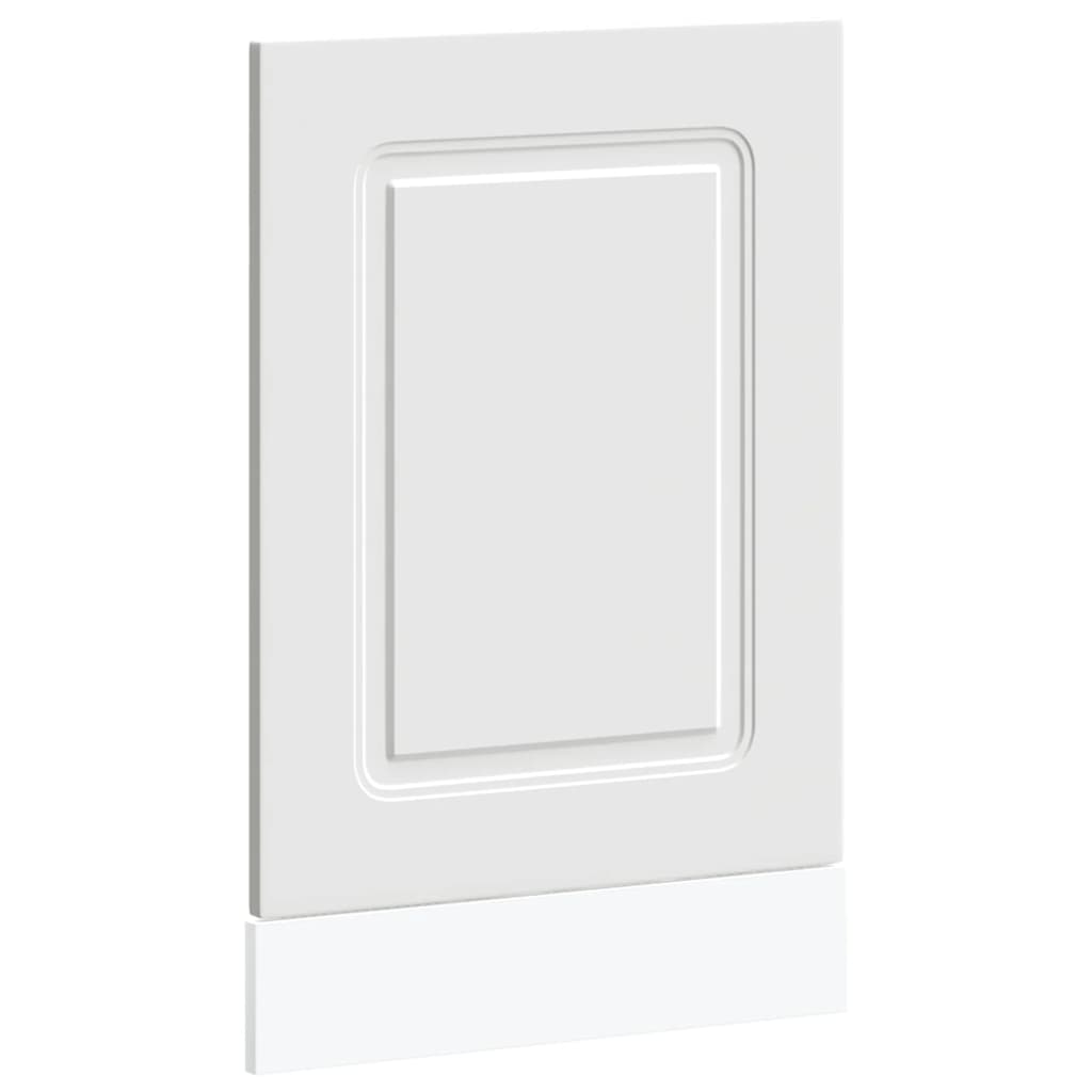 Dishwasher Panel Kalmar White 45x1.5x57 cm Engineered Wood
