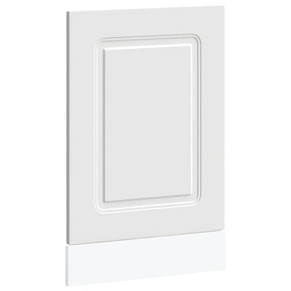 Dishwasher Panel Kalmar White 45x1.5x57 cm Engineered Wood