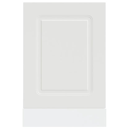 Dishwasher Panel Kalmar White 45x1.5x57 cm Engineered Wood