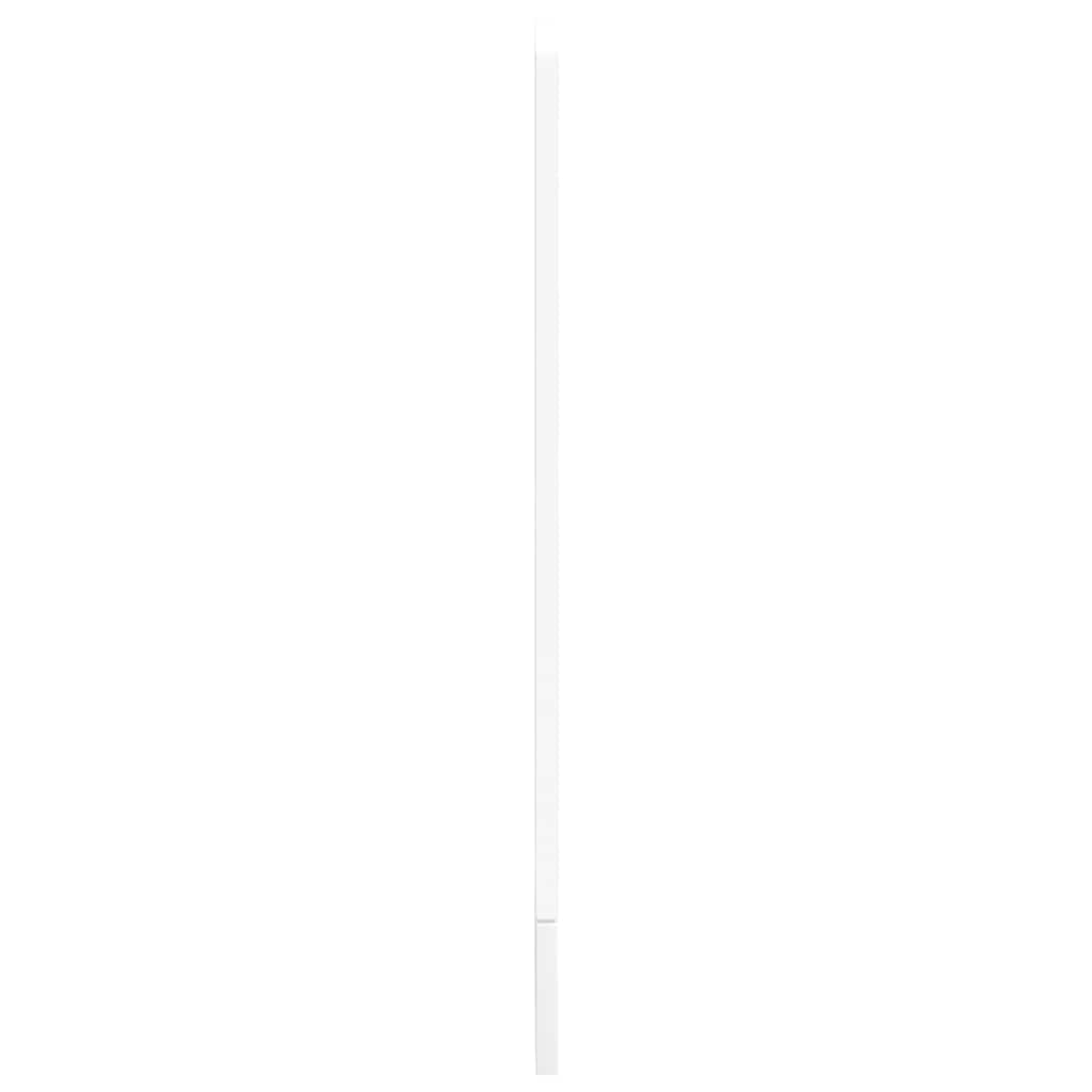 Dishwasher Panel Kalmar White 45x1.5x57 cm Engineered Wood