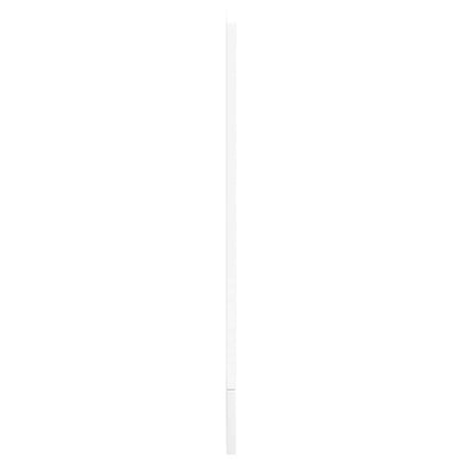 Dishwasher Panel Kalmar White 45x1.5x57 cm Engineered Wood