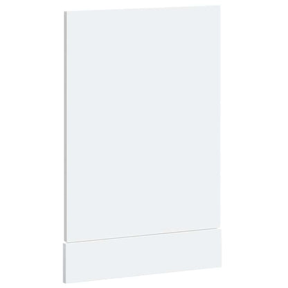 Dishwasher Panel Kalmar White 45x1.5x57 cm Engineered Wood