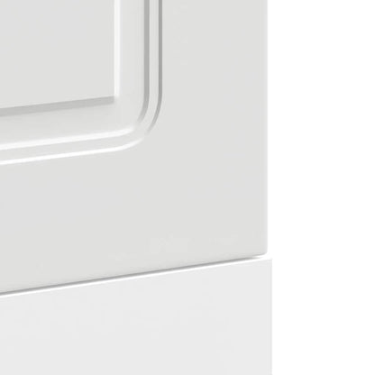 Dishwasher Panel Kalmar White 45x1.5x57 cm Engineered Wood