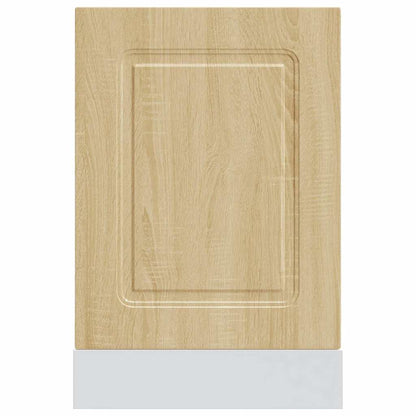 Dishwasher Panel Kalmar Sonoma Oak 45x1.5x57 cm Engineered Wood