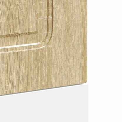 Dishwasher Panel Kalmar Sonoma Oak 45x1.5x57 cm Engineered Wood