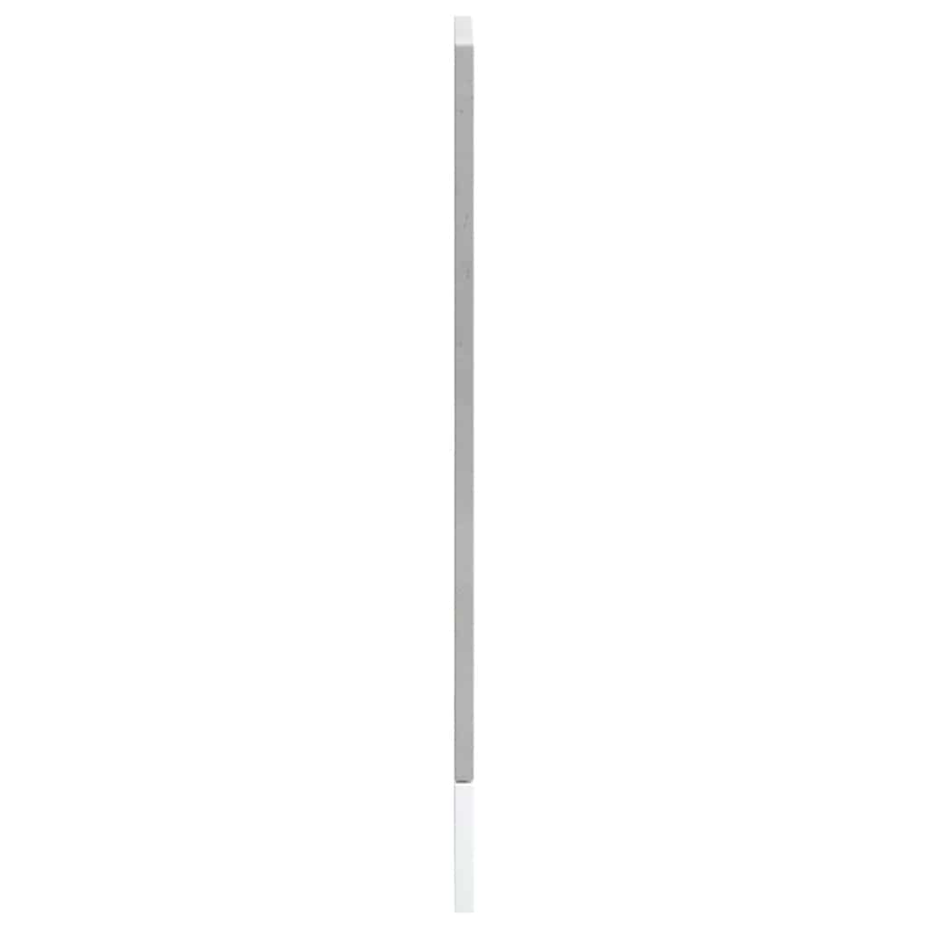 Dishwasher Panel Kalmar Concrete Grey 45x1.5x57 cm Engineered Wood